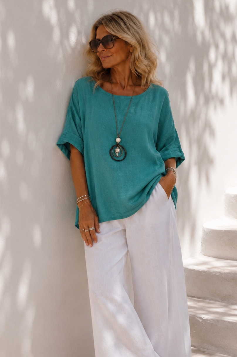 Monique Necklace Top Jade