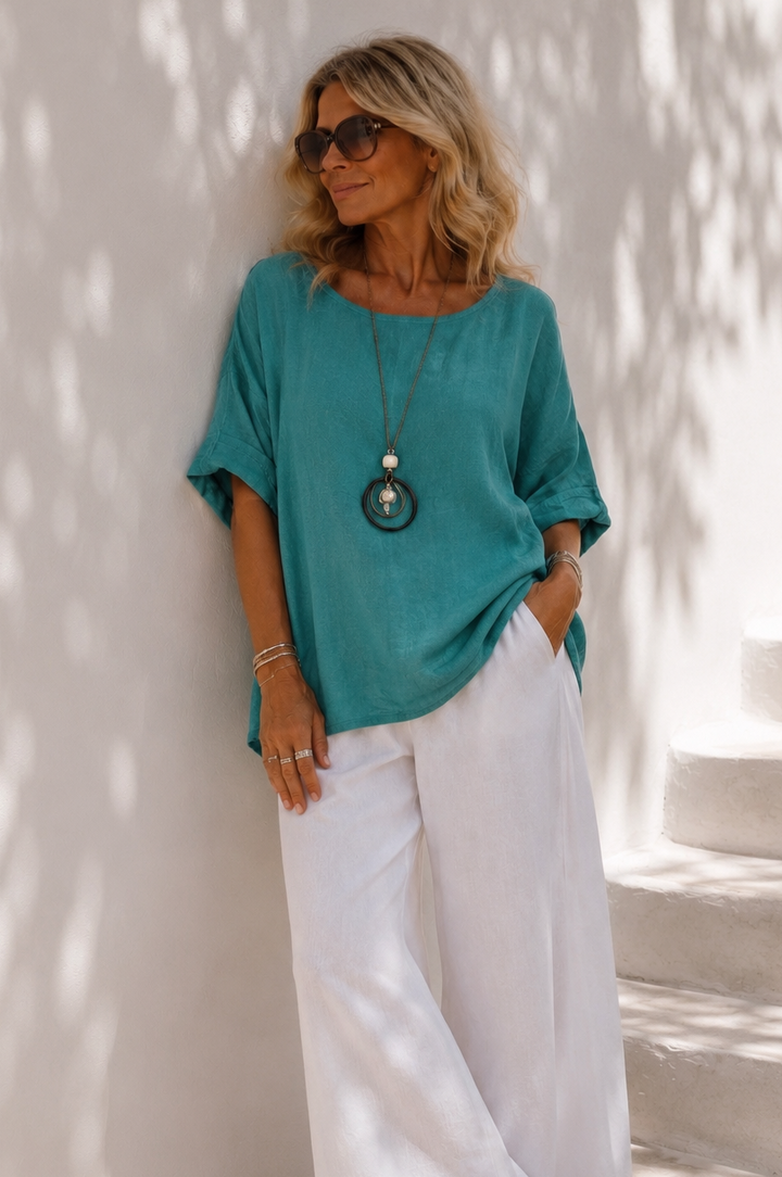 Monique Necklace Top Jade