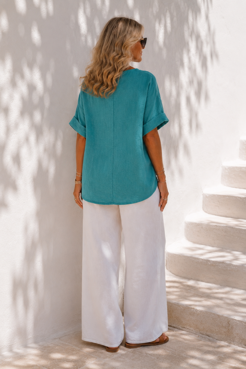 Monique Necklace Top Jade