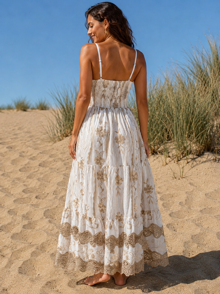 Floral Breeze Maxi Dress