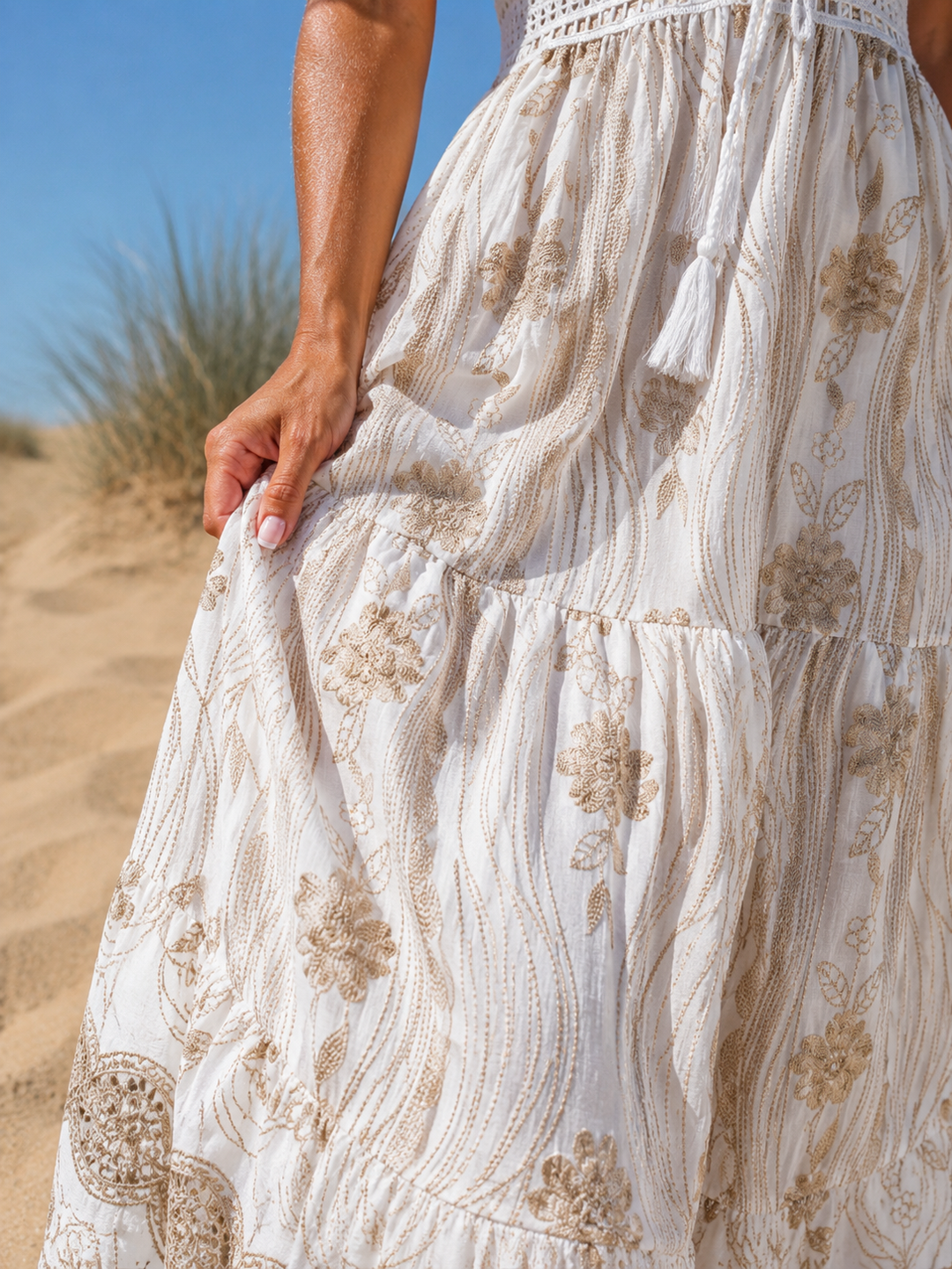 Floral Breeze Maxi Dress