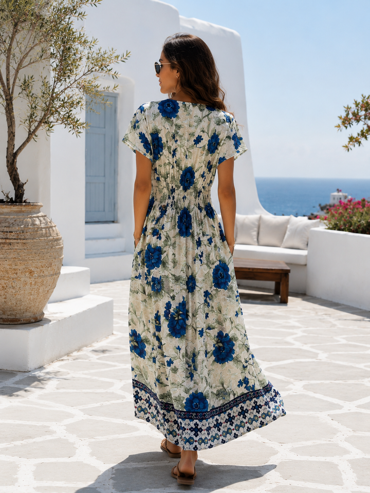 Rosemary Maxi Dress Navy