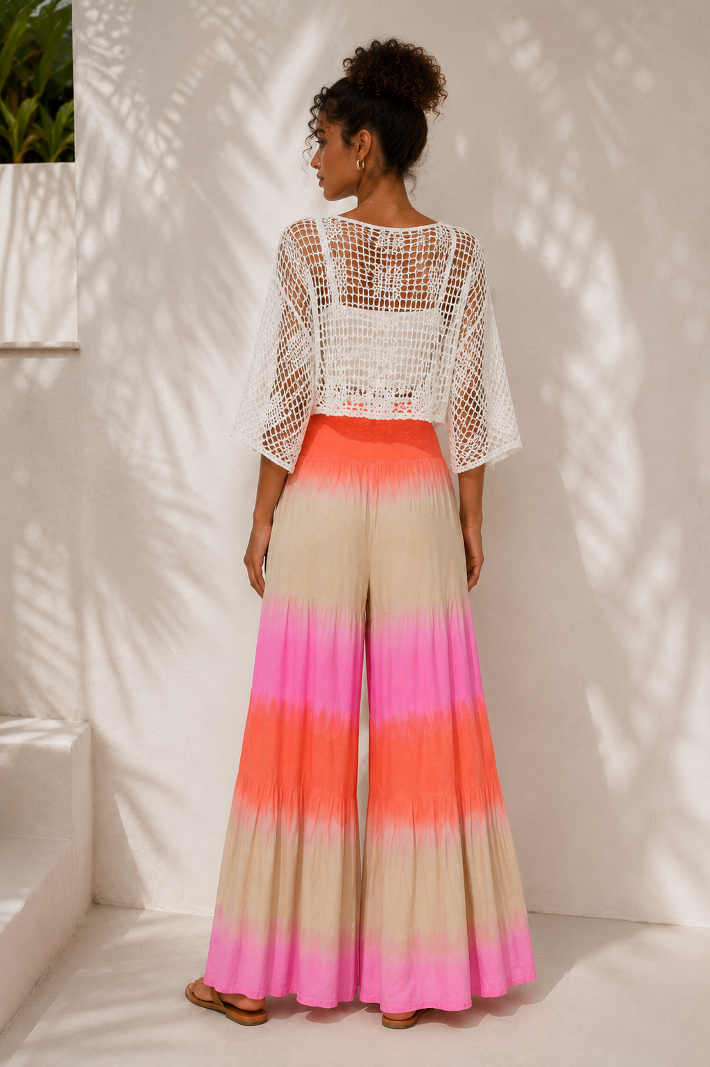 Maryam Tie Dye Trousers