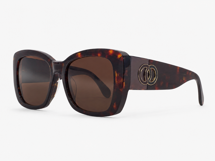 Koko Bold Sunglasses Tortoiseshell