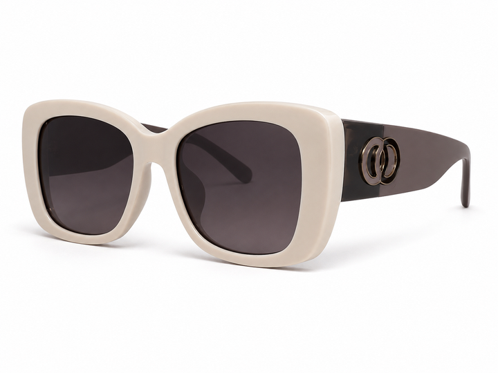 Koko Bold Sunglasses Mink
