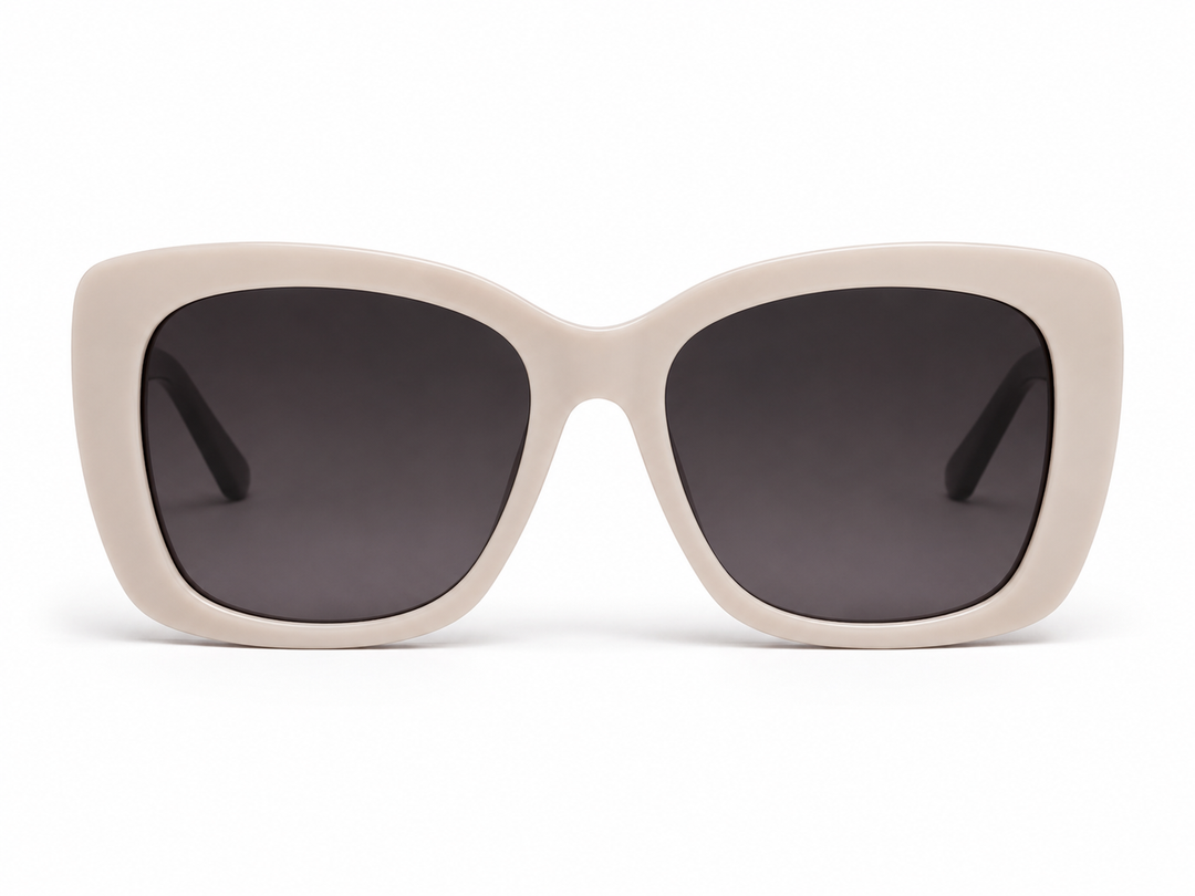 Koko Bold Sunglasses Mink