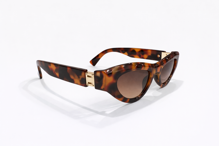 Cali Cat Eye Sunglasses Tortoiseshell