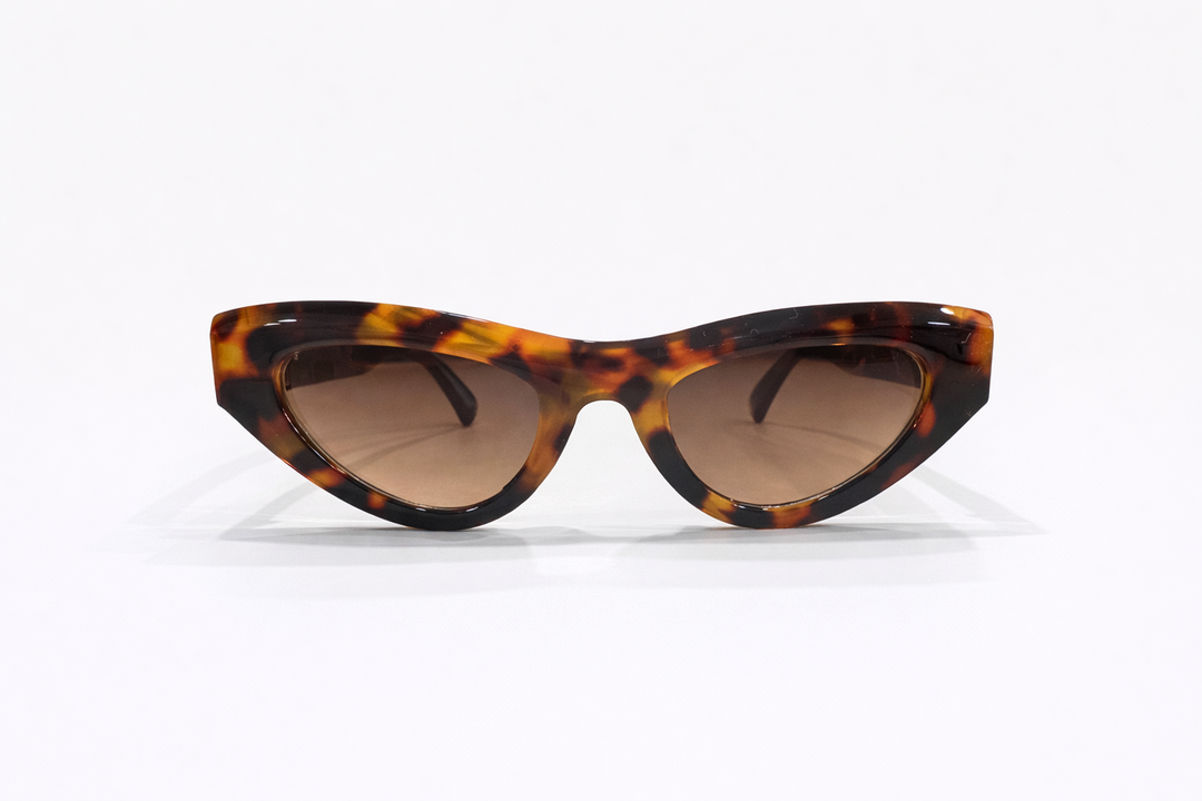 Cali Cat Eye Sunglasses Tortoiseshell