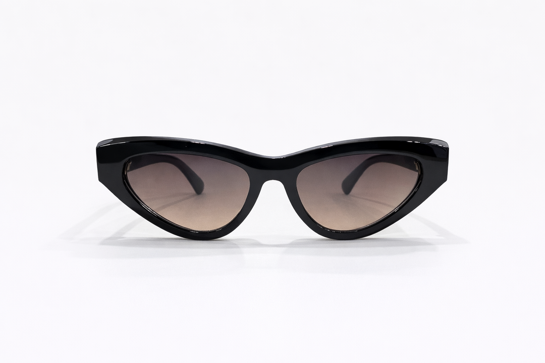 Cali Cat Eye Sunglasses Black