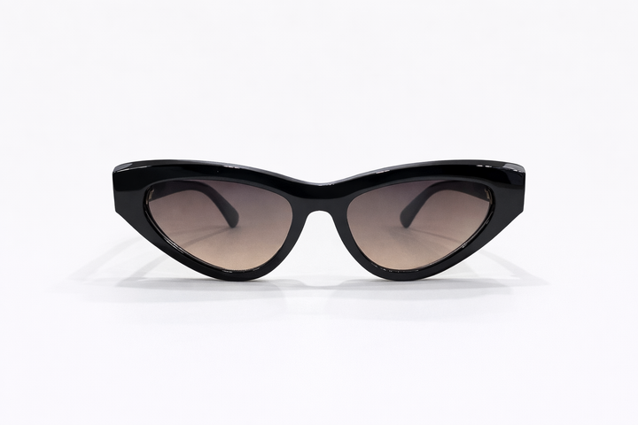 Cali Cat Eye Sunglasses Black
