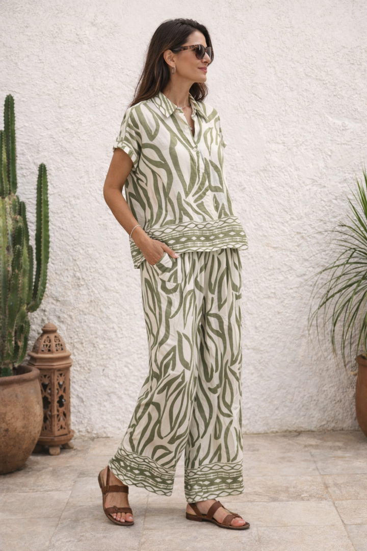 Nakota Tribal Co-Ord Olive