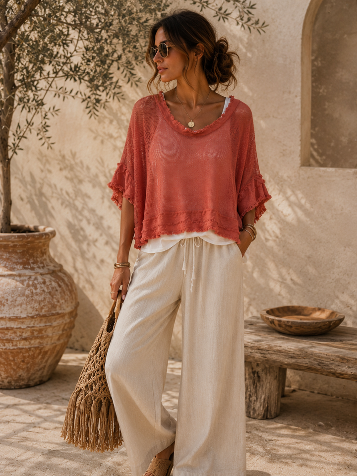 Rosalba 2 Piece Top Set Copper