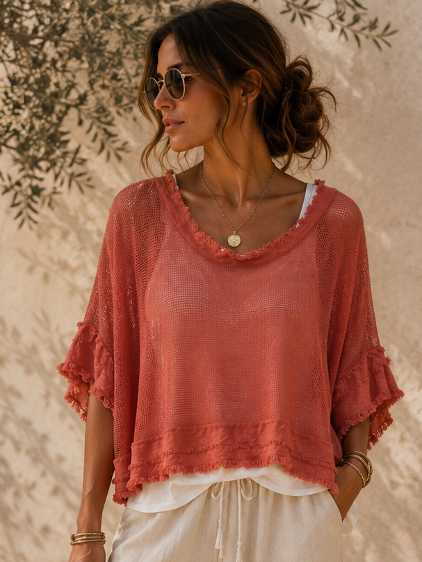 Rosalba 2 Piece Top Set Copper