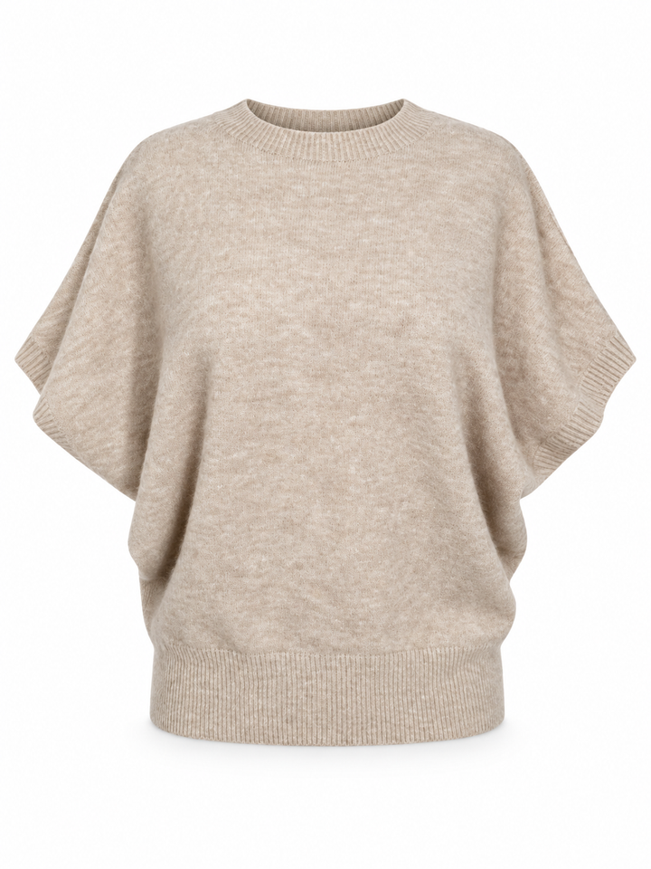 Juniper Soft Knit Top Cream