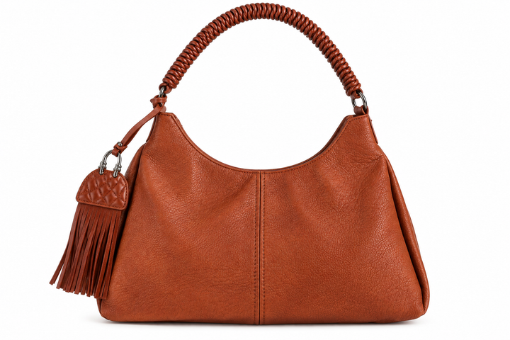 Sedona Bohemian Fringe Bag Tan