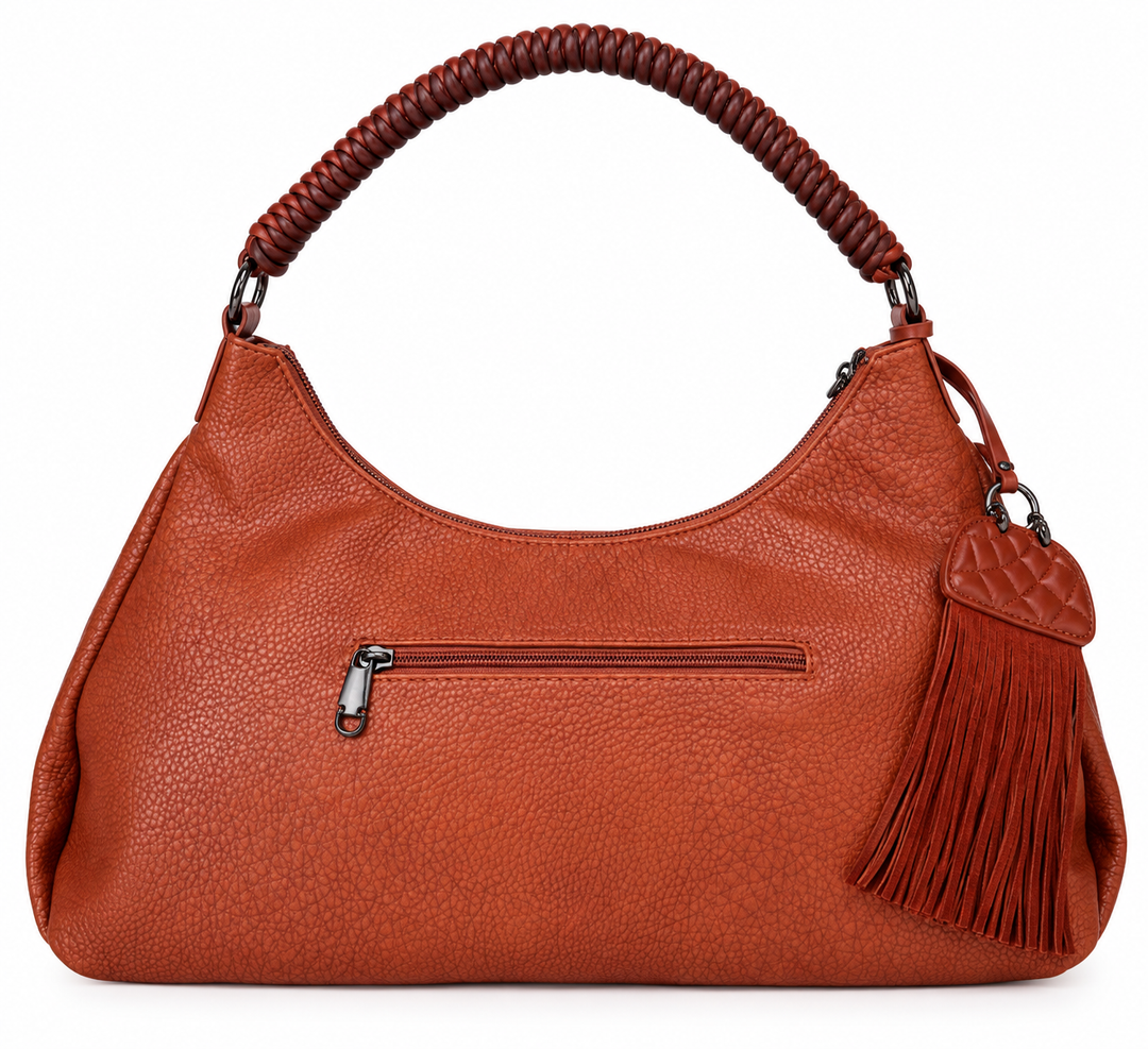 Sedona Bohemian Fringe Bag Tan