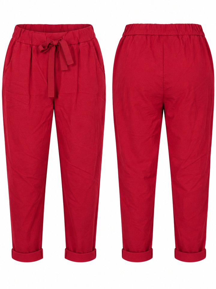 Cherry Plain Magic Pants