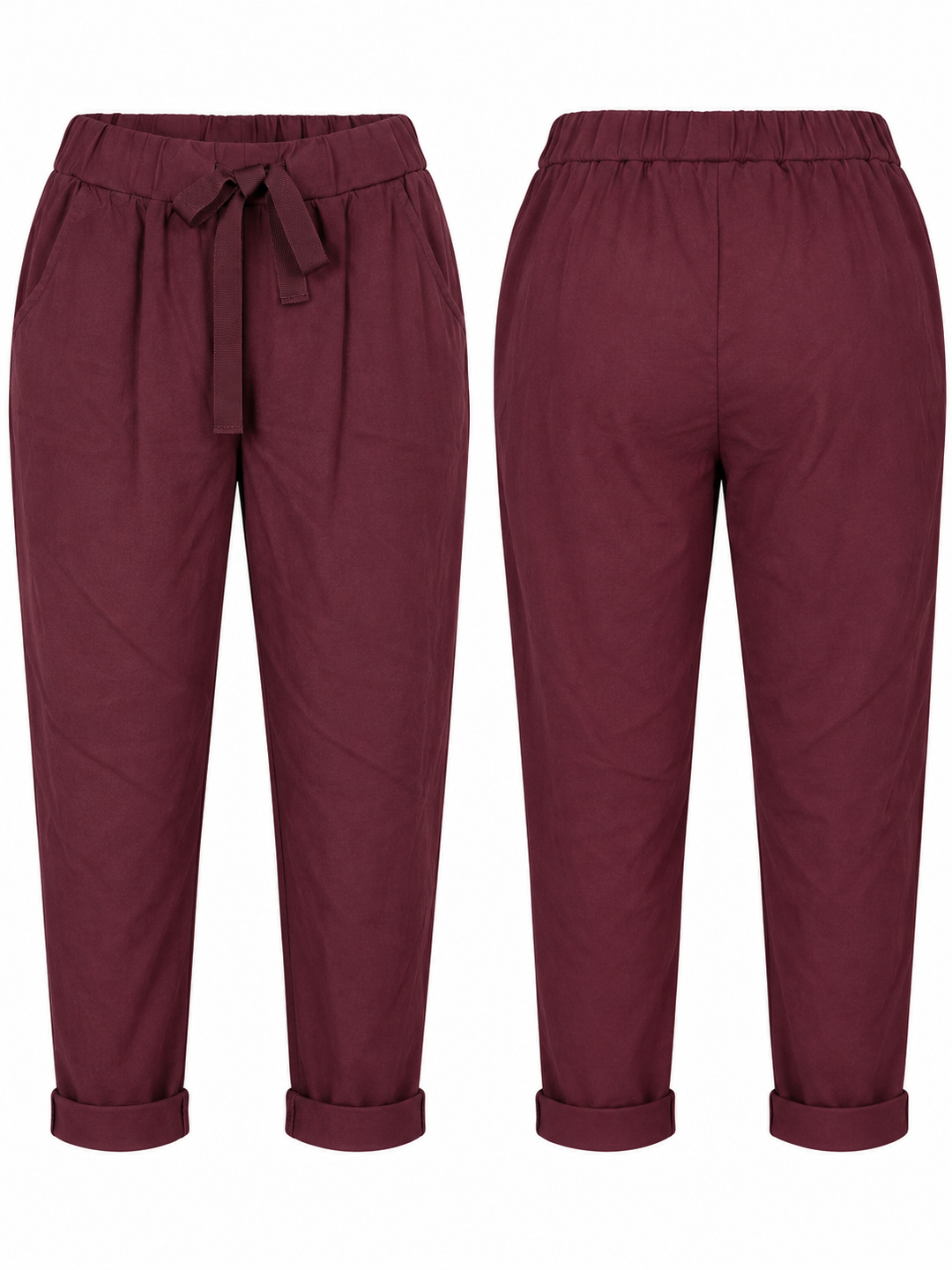 Plum Plain Magic Pants