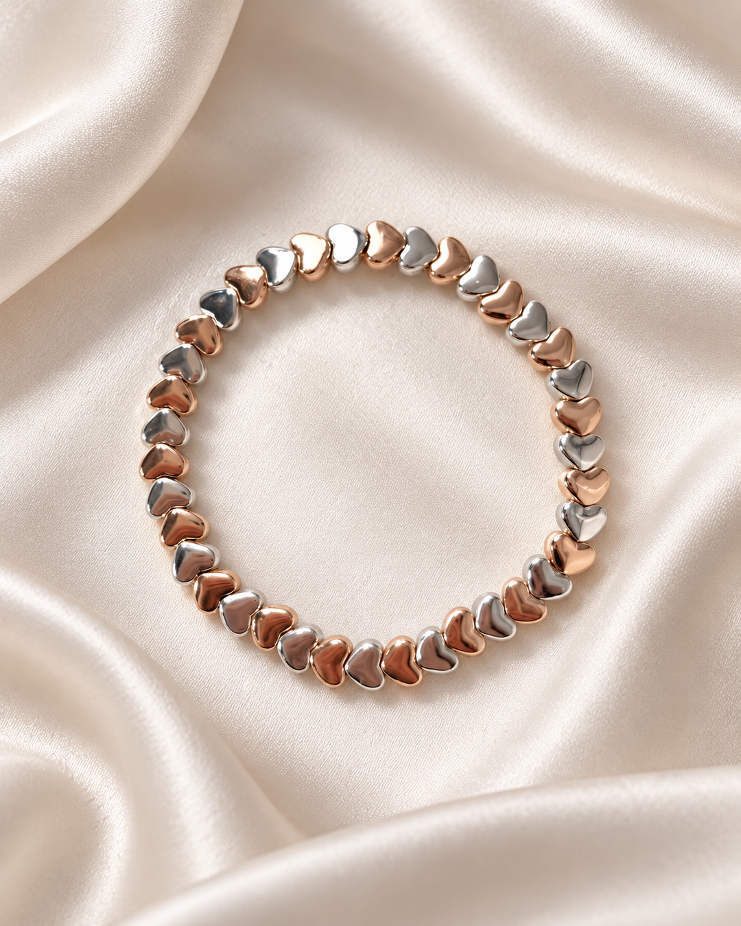 Much Love Two Tone Bracelet