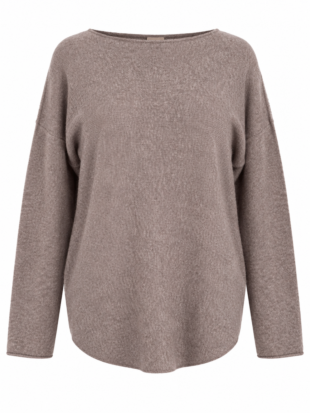 Anabelle Round Neck Jumper Mocha