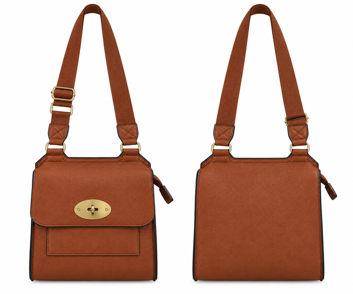 Mali Messenger Bag Tan