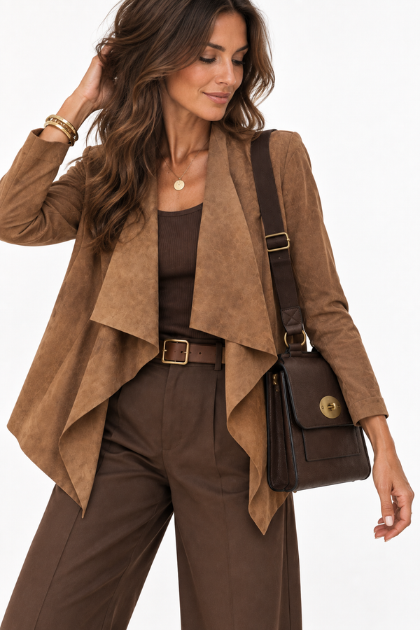 Mali Messenger Bag Chocolate