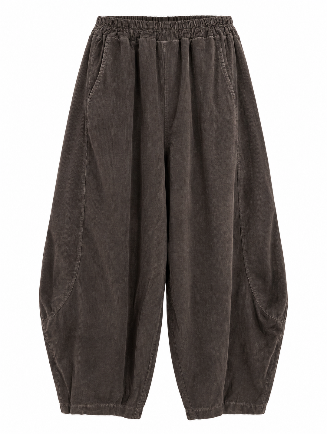 Tamara Needlecord Pocket Trouser Chocolate