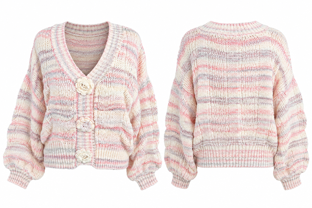 Sweet Blossom Cardigan Pink