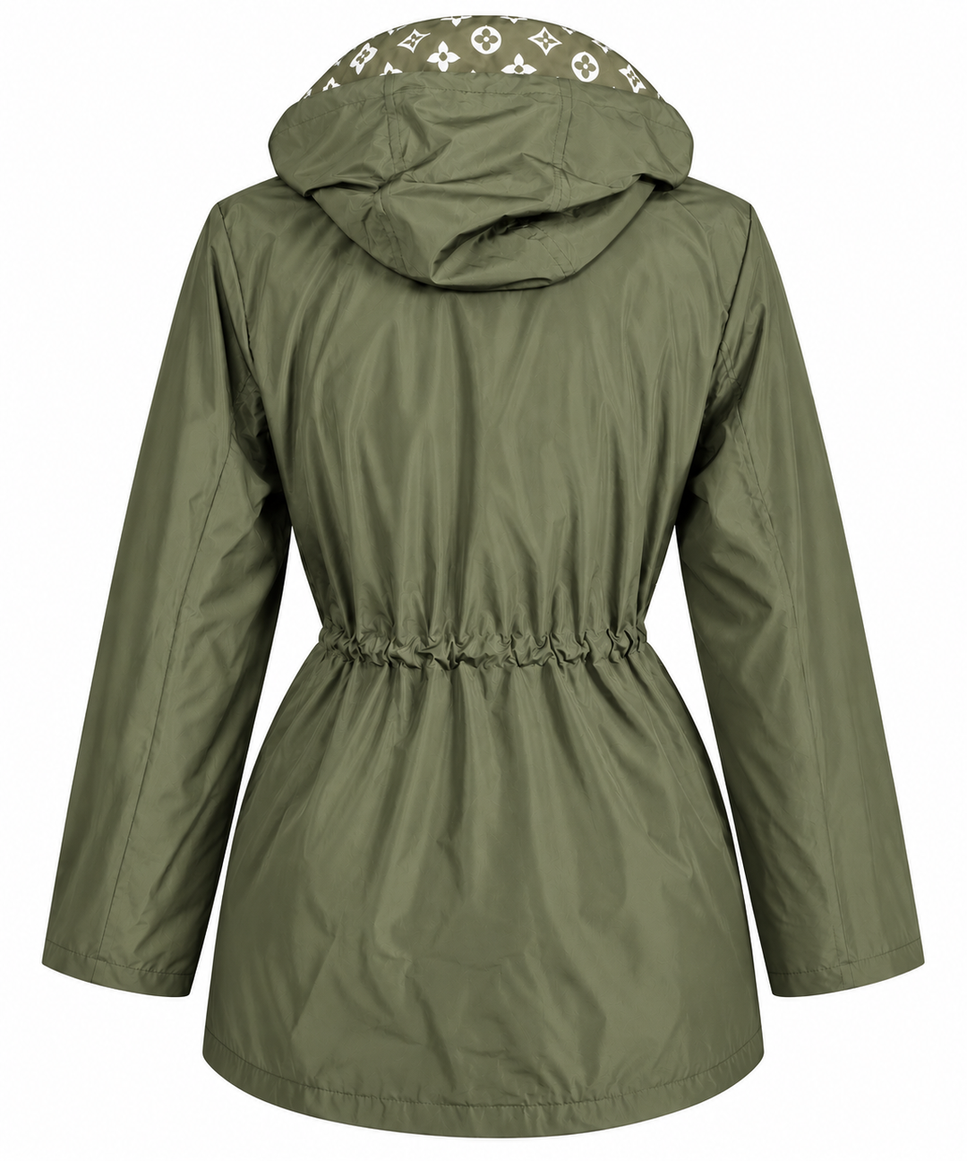 Luella Reversible Raincoat Khaki