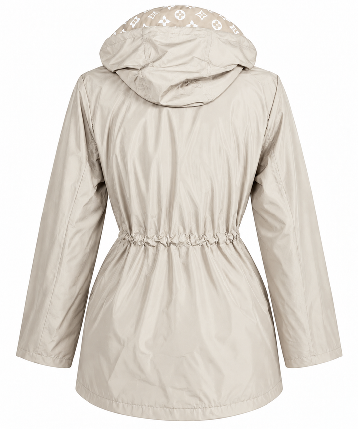 Luella Reversible Raincoat Beige