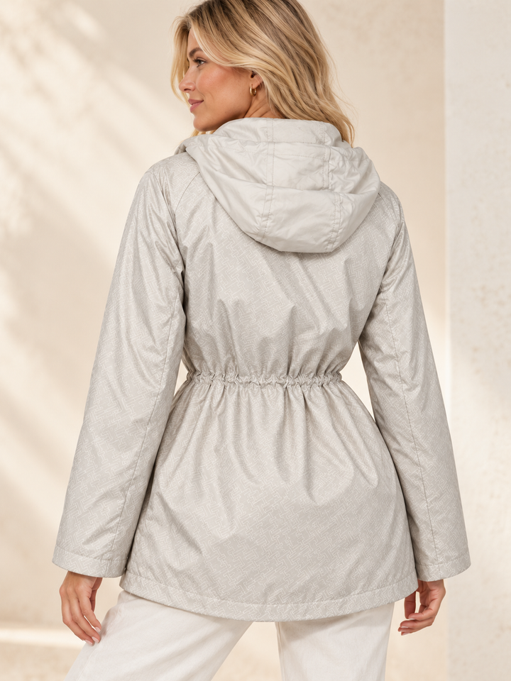 Thomasina Reversible Raincoat Beige