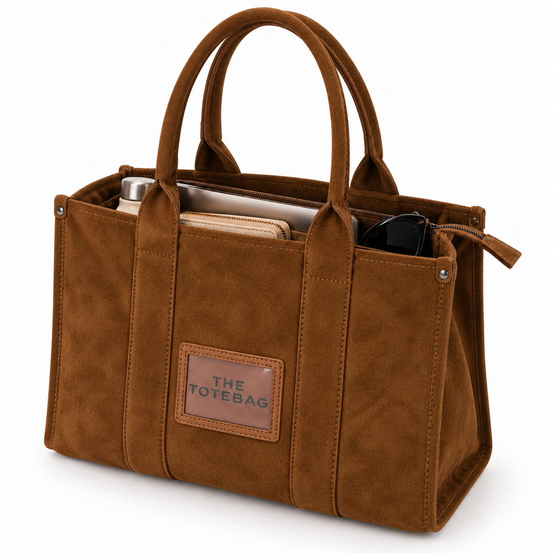 Marcia Tote Bag Rust