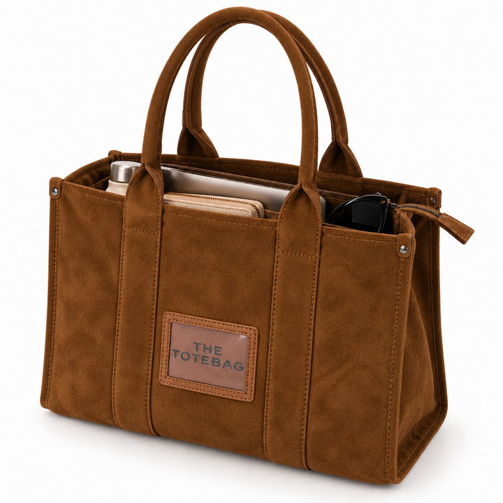 Marcia Tote Bag Rust