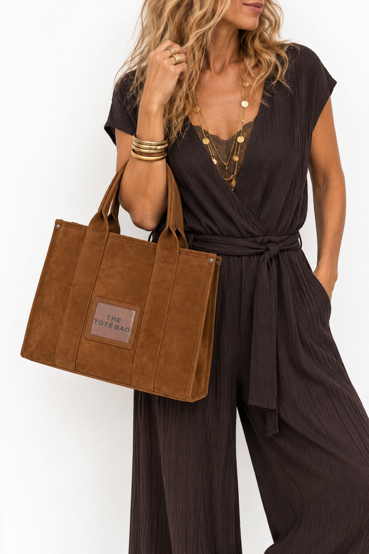 Marcia Tote Bag Rust
