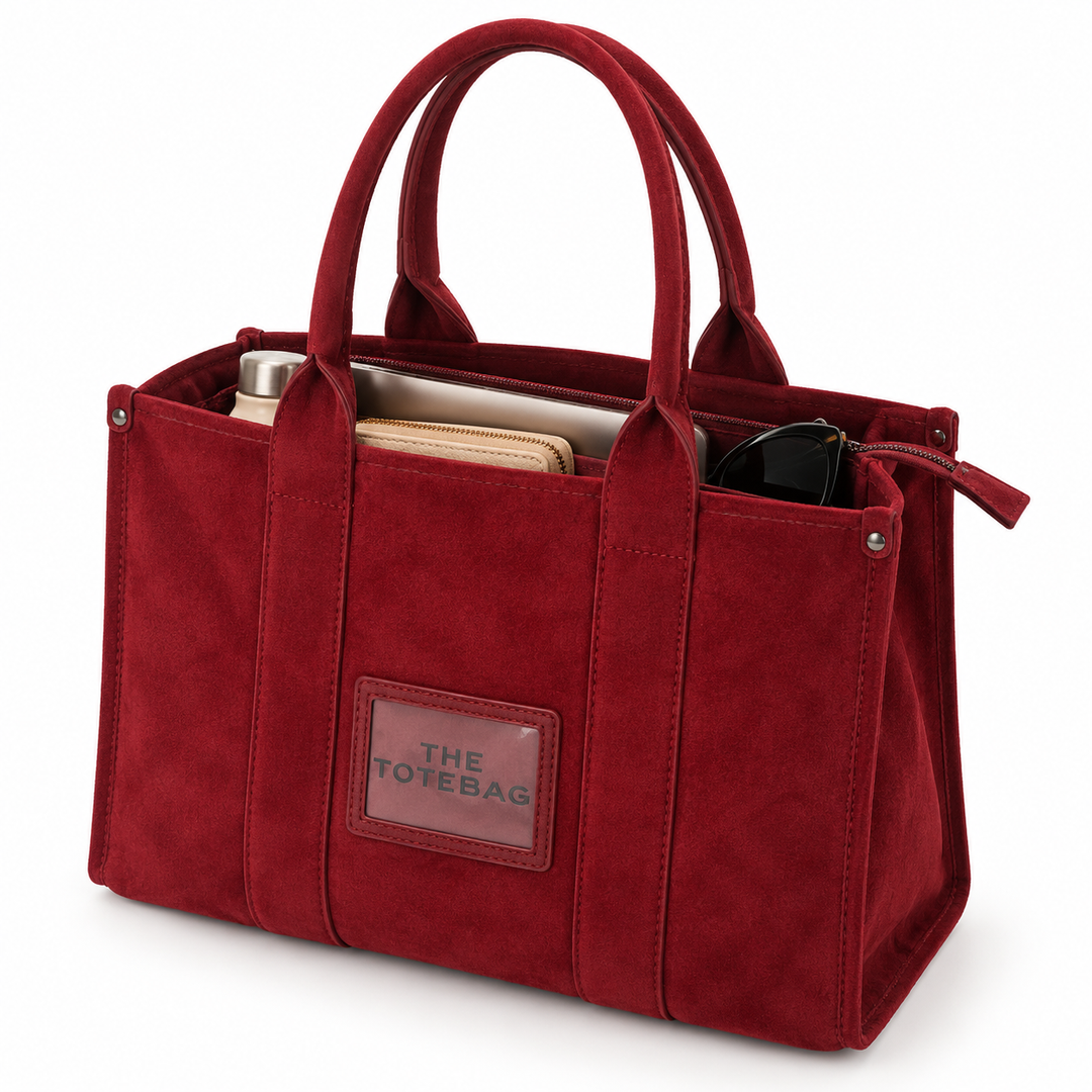 Marcia Tote Bag Red