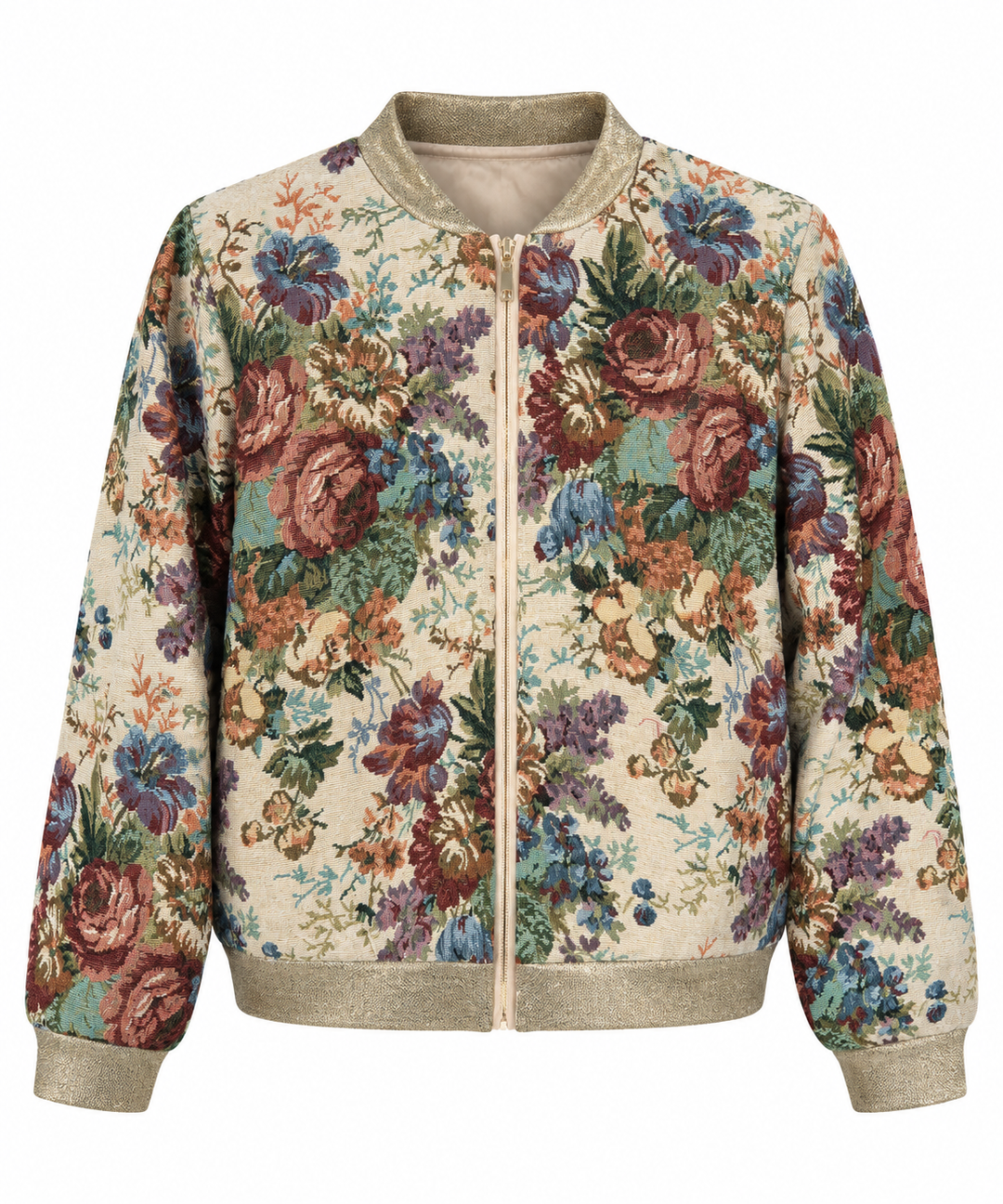 Vintage Rose Jacket Beige