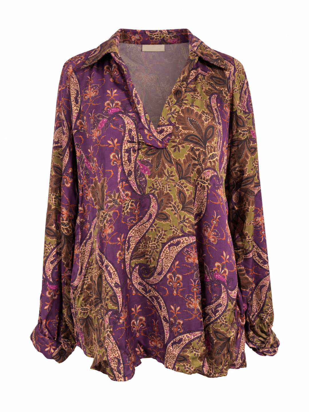 Jovanne Paisley Top Damson
