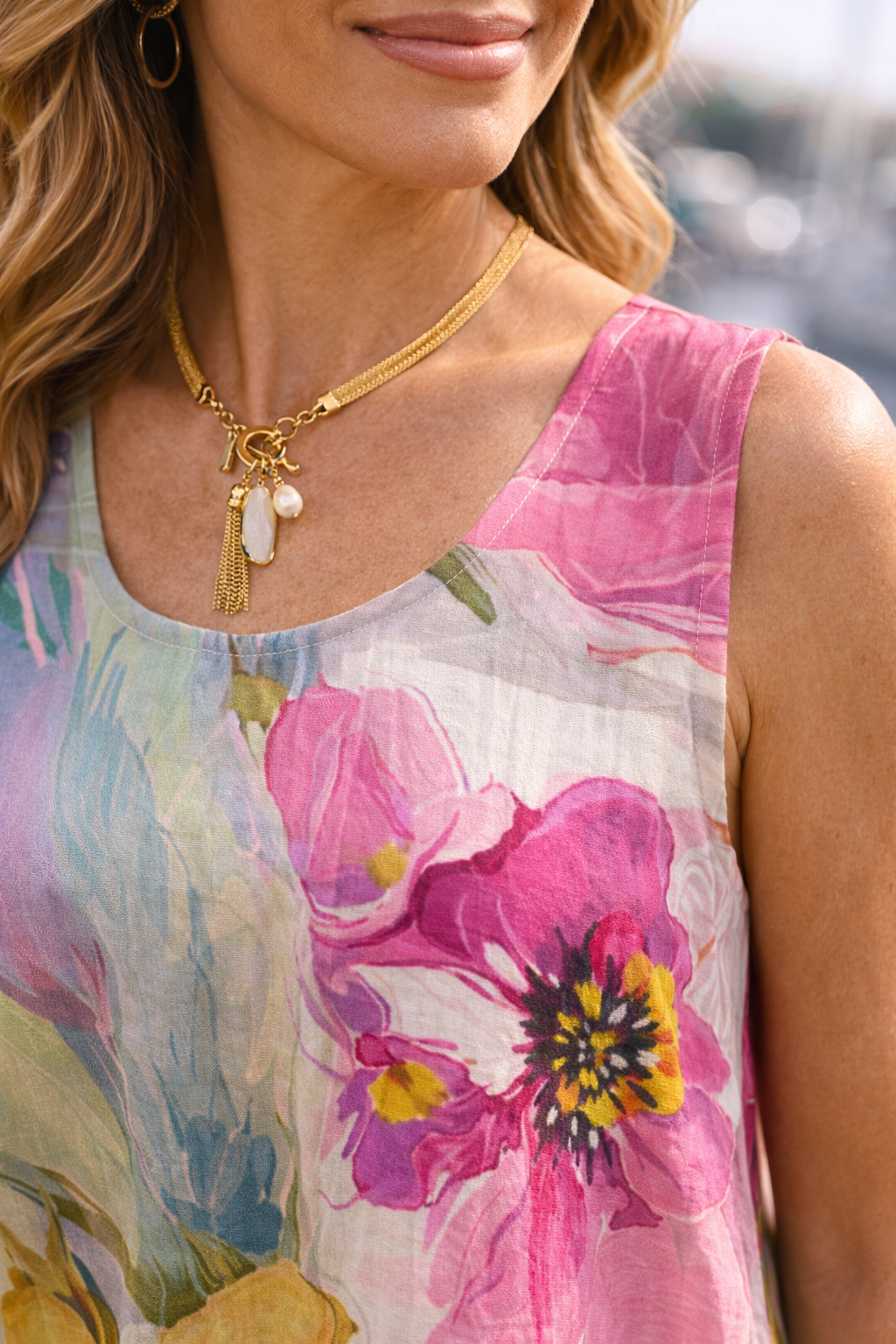 Artistic Floral Dress