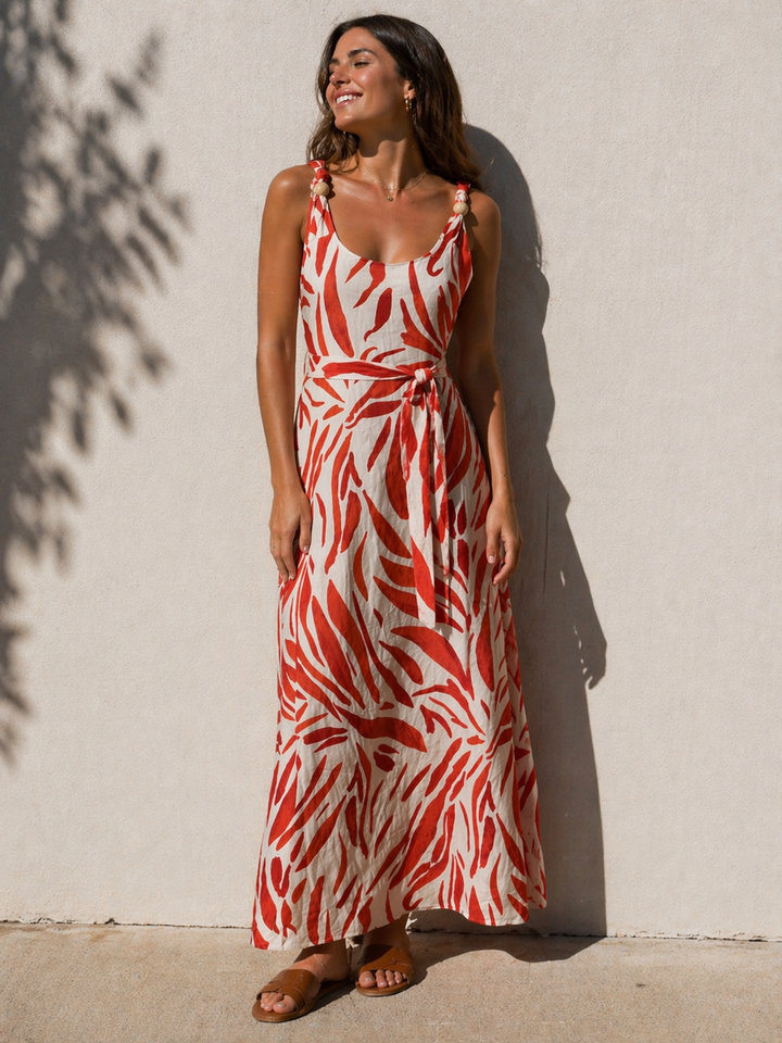 Brandi Bead Maxi Dress