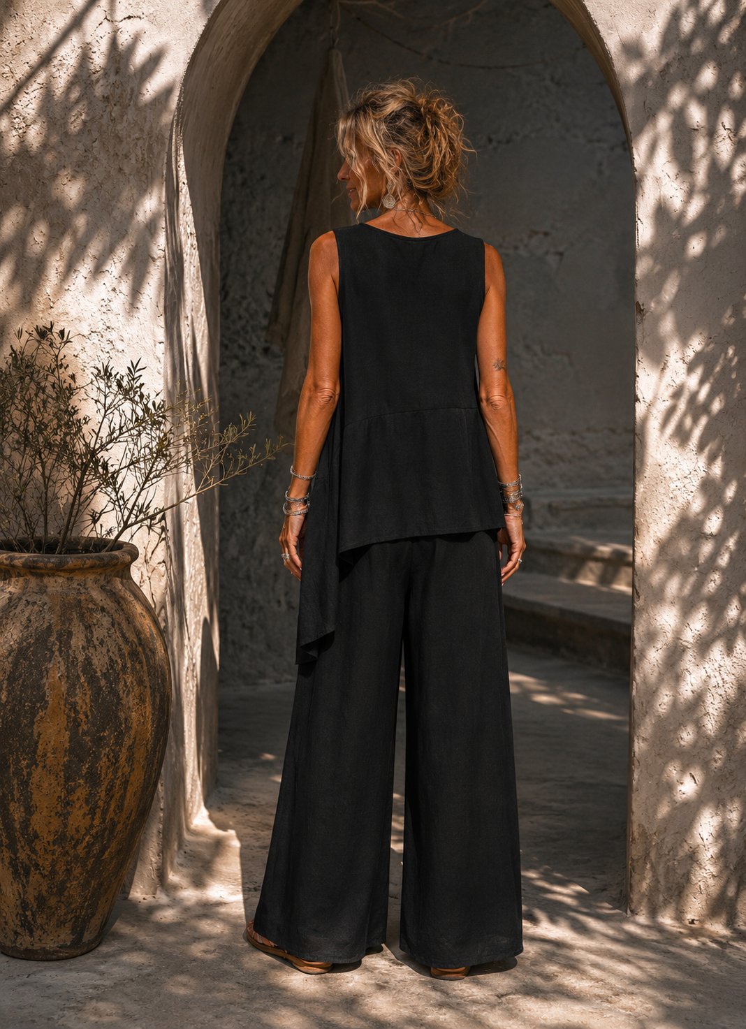Phoebe Co-Ord Set Black