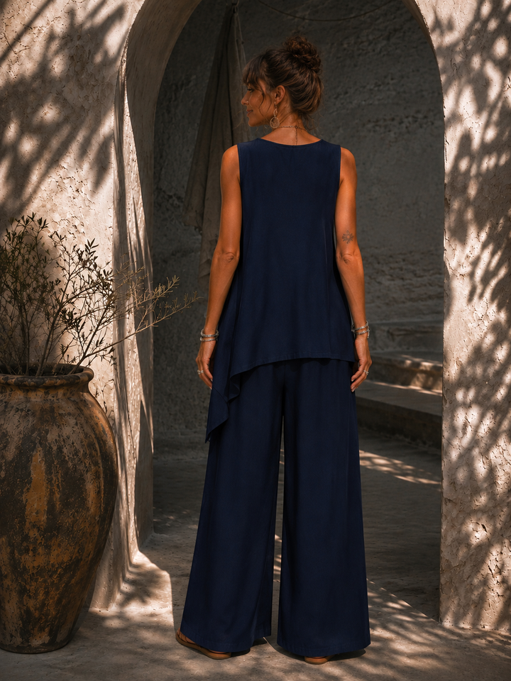 Phoebe Co-Ord Set Navy