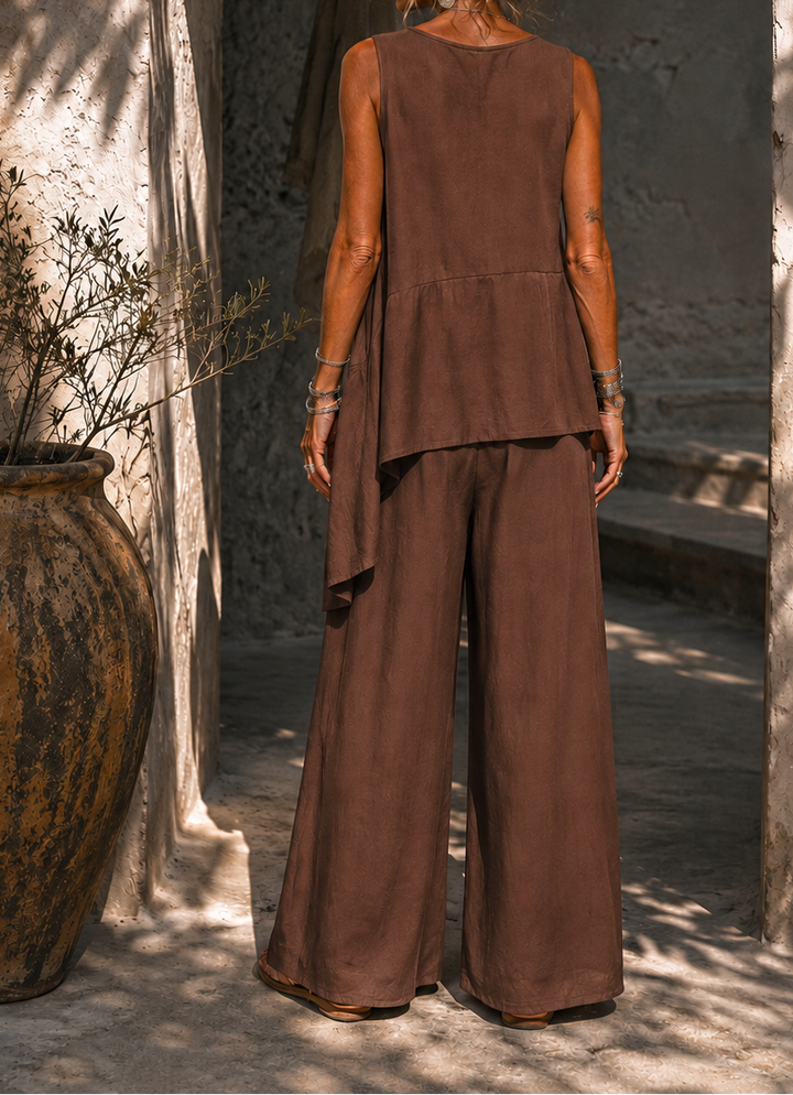 Phoebe Co-Ord Set Chocolate
