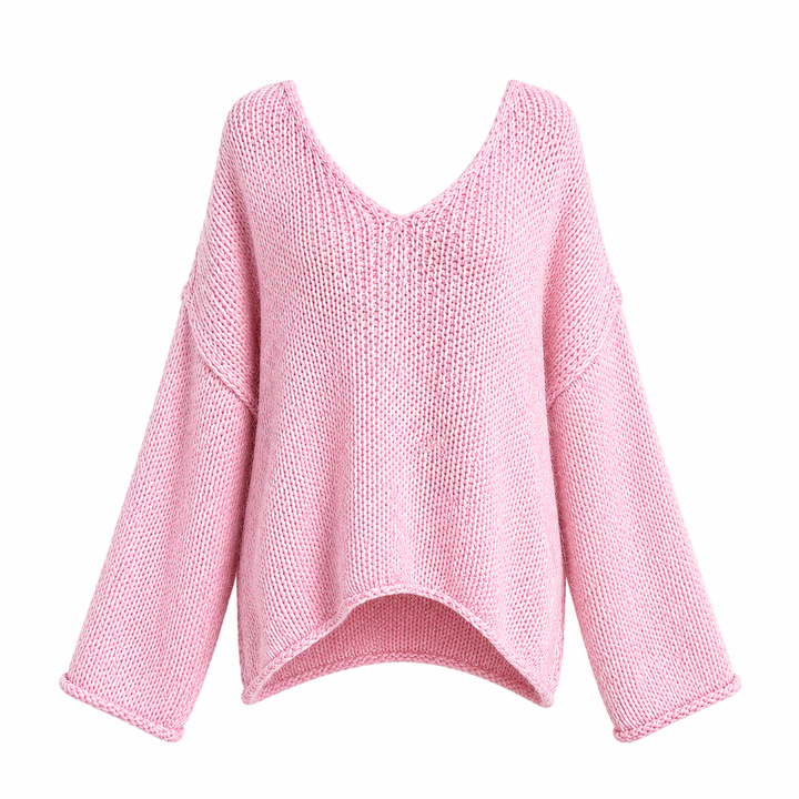 Pastel dream Knit jumper Pink