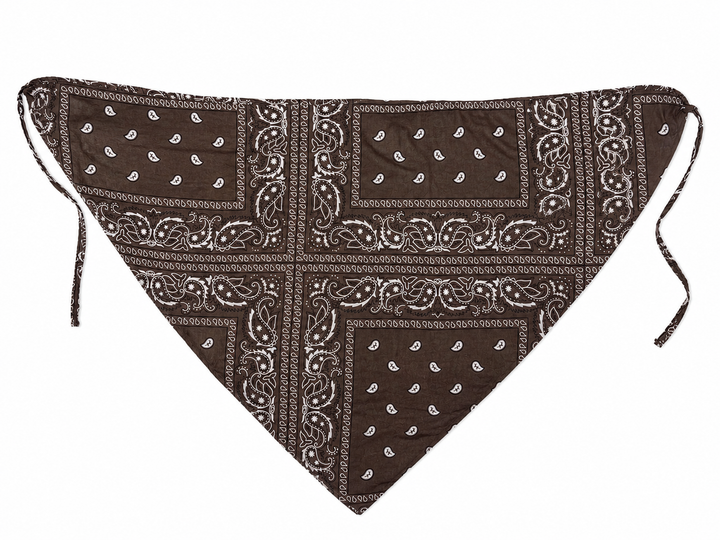 Bandana Wrap Trousers Chocolate
