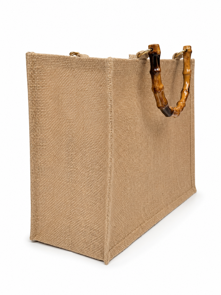 Melba Floral Embellished Bag Apricot