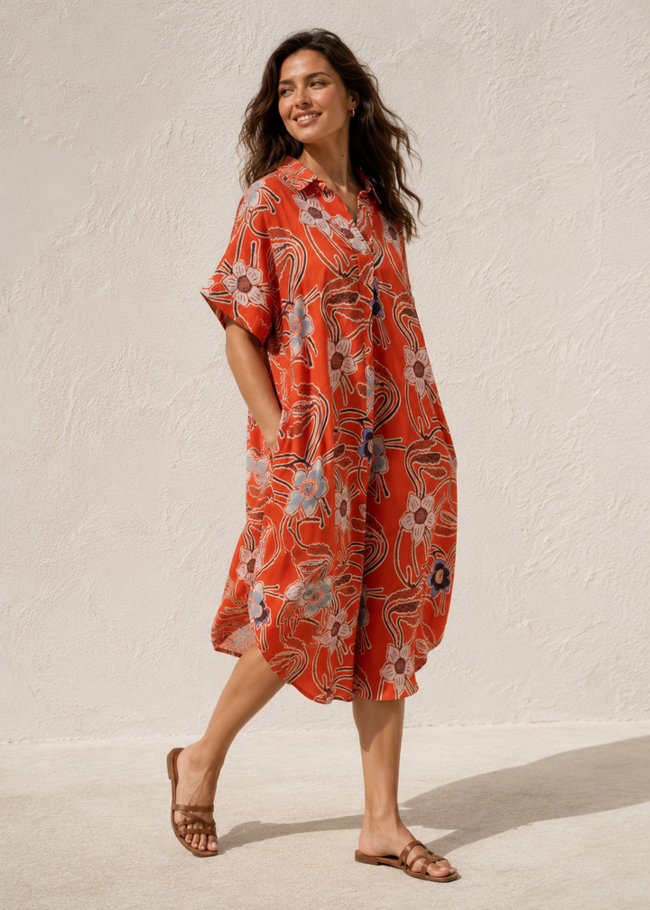 Ravello Shirt Dress