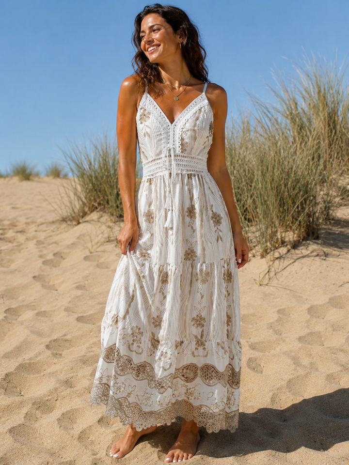 Floral Breeze Maxi Dress