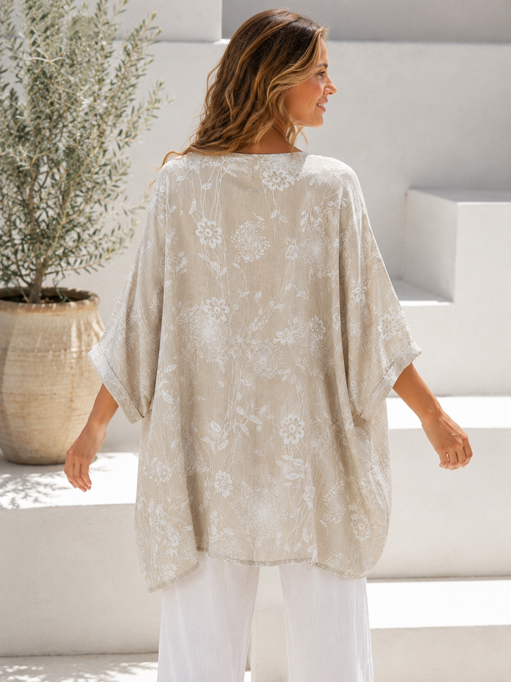 Dandelion Pocket Tunic Beige