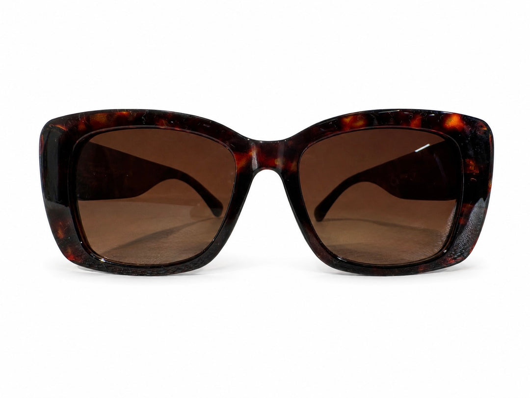 Koko Bold Sunglasses Tortoiseshell