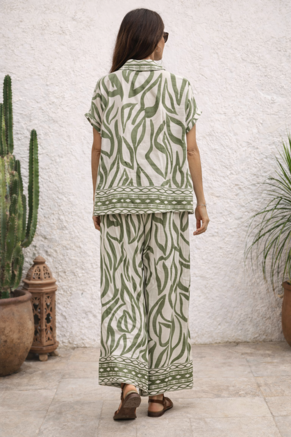 Nakota Tribal Co-Ord Olive